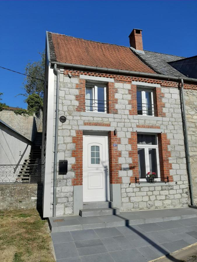 Maison De Campagne En Pierre Bleue-Wifi Et Parking Bousignies-sur-Roc Exterior foto